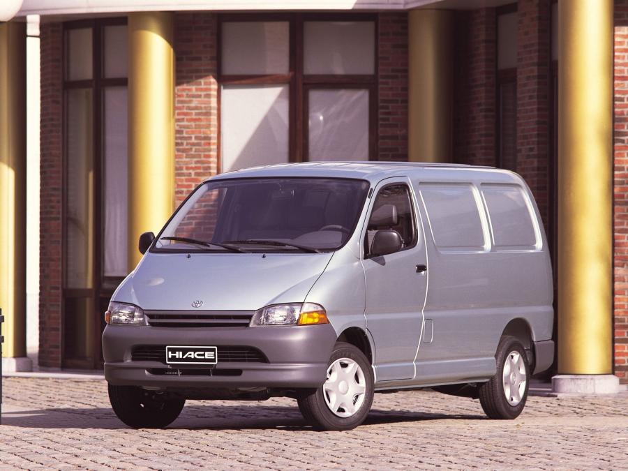  Toyota Hiace Van 1995 года  (фото 8 из 9)